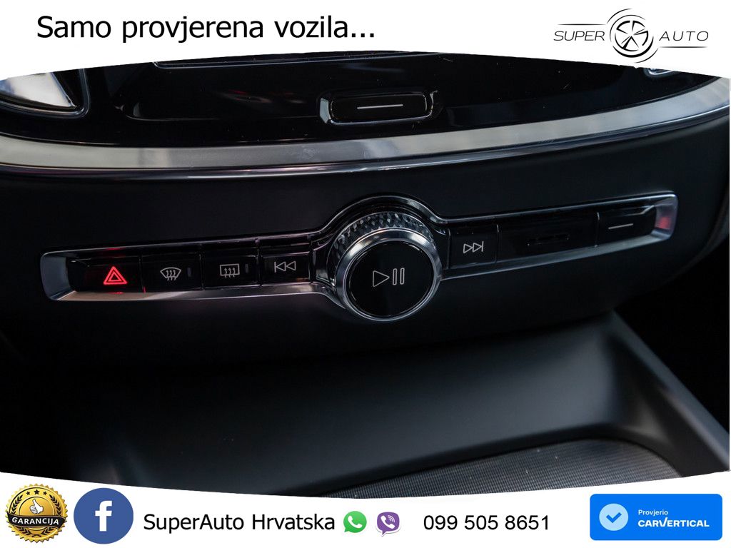 Volvo V60 2.0 B4 Benzin Automatic LED+GR SJED+ACC