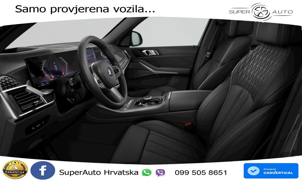 BMW X5 30d (298 KS) xDrive Steptronic M Sport LED+GR SJED+ACC