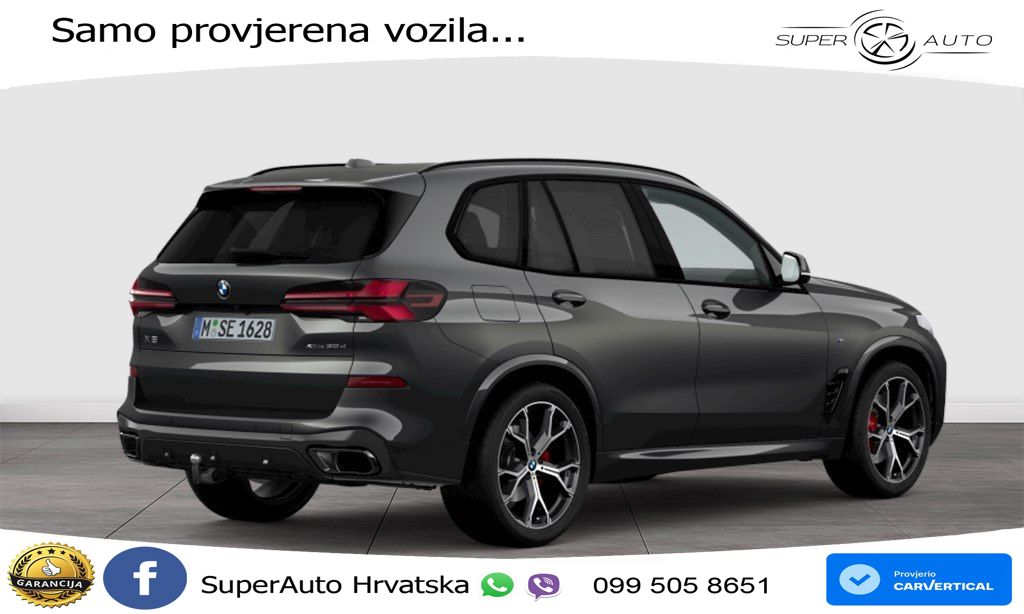 BMW X5 30d (298 KS) xDrive Steptronic M Sport LED+GR SJED+ACC