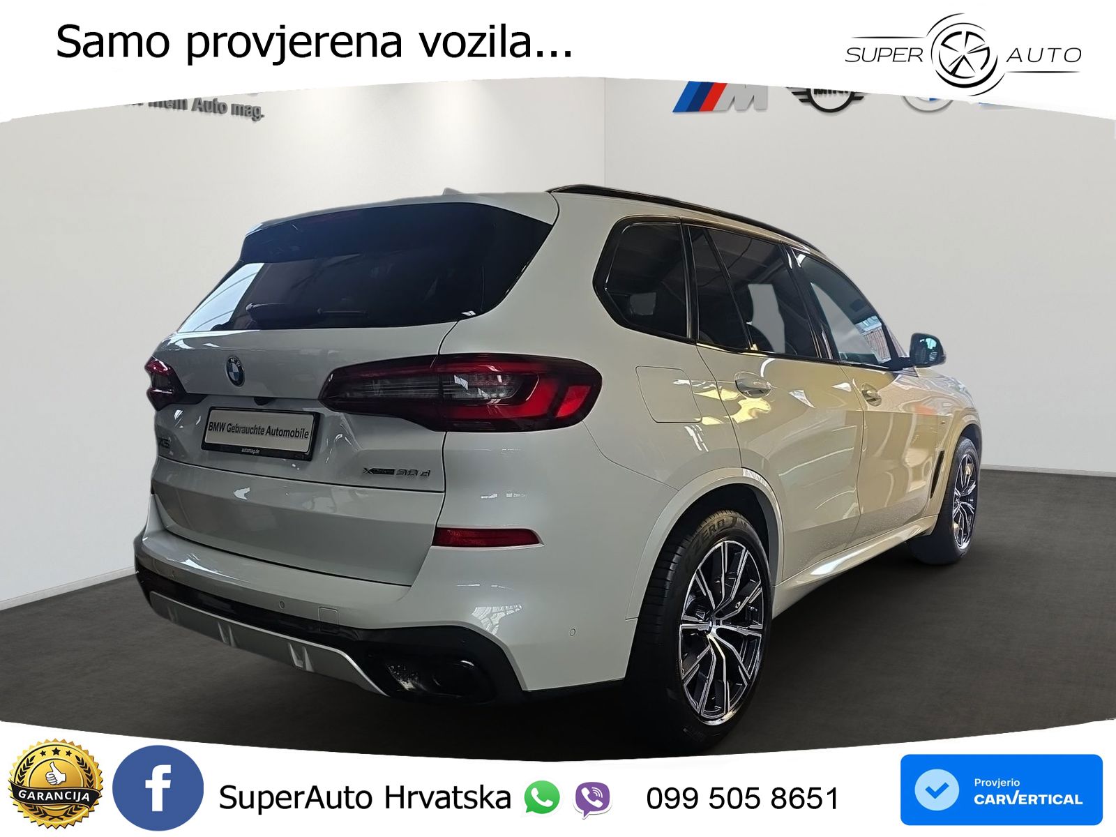 BMW X5 30d (286 KS) xDrive Steptronic M Sport