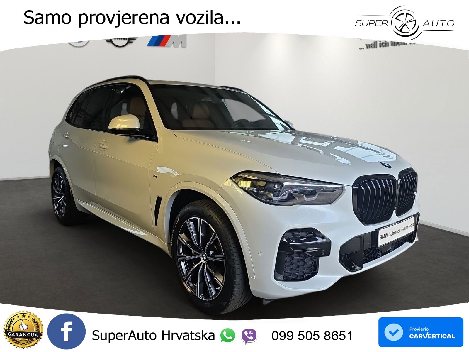 BMW X5 30d (286 KS) xDrive Steptronic M Sport