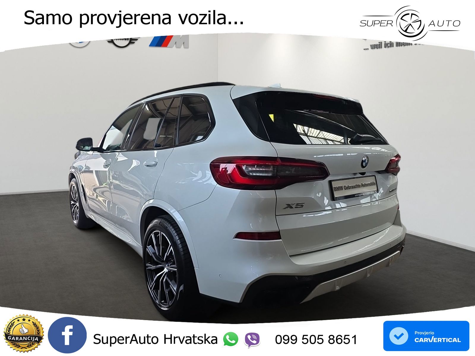 BMW X5 30d (286 KS) xDrive Steptronic M Sport