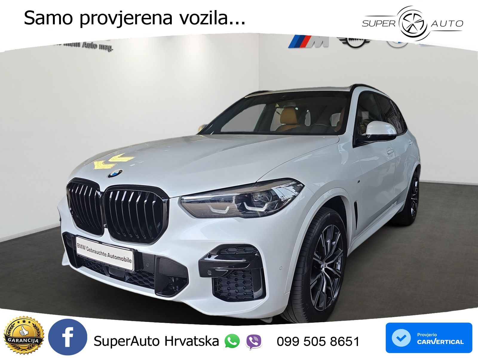BMW X5 30d (286 KS) xDrive Steptronic M Sport