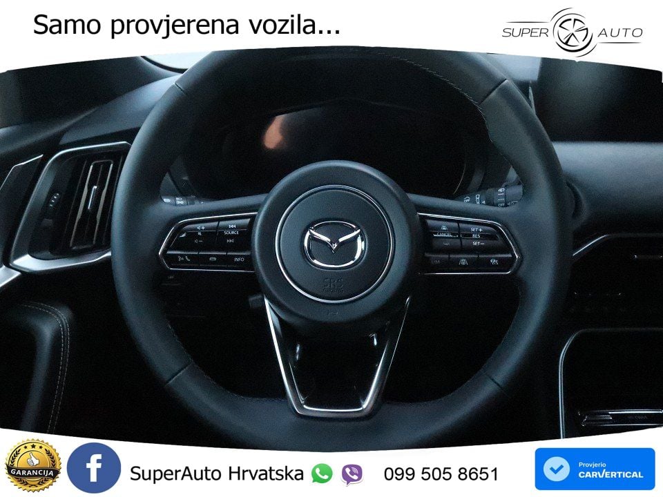 Mazda CX-60 3.3 e-Skyactiv D (254 KS) AWD Automatic MATRIX+GR SJED+KAM