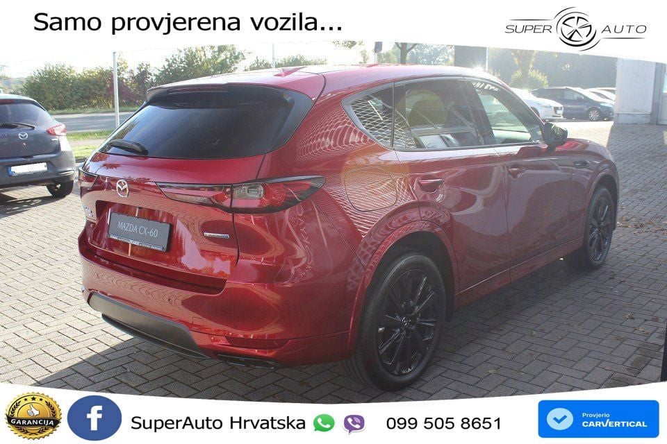 Mazda CX-60 3.3 e-Skyactiv D (254 KS) AWD Automatic MATRIX+GR SJED+KAM