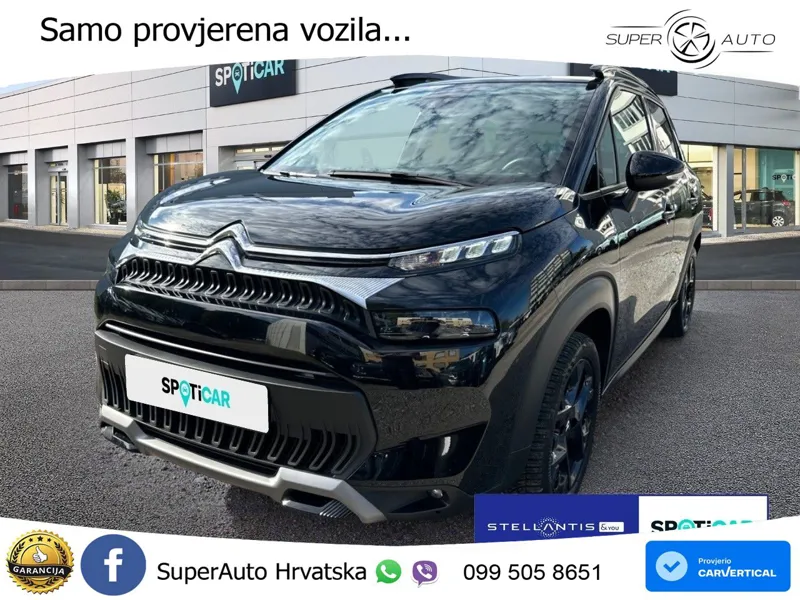 Citroen C3 Aircross 1.2 PureTech (110 KS)