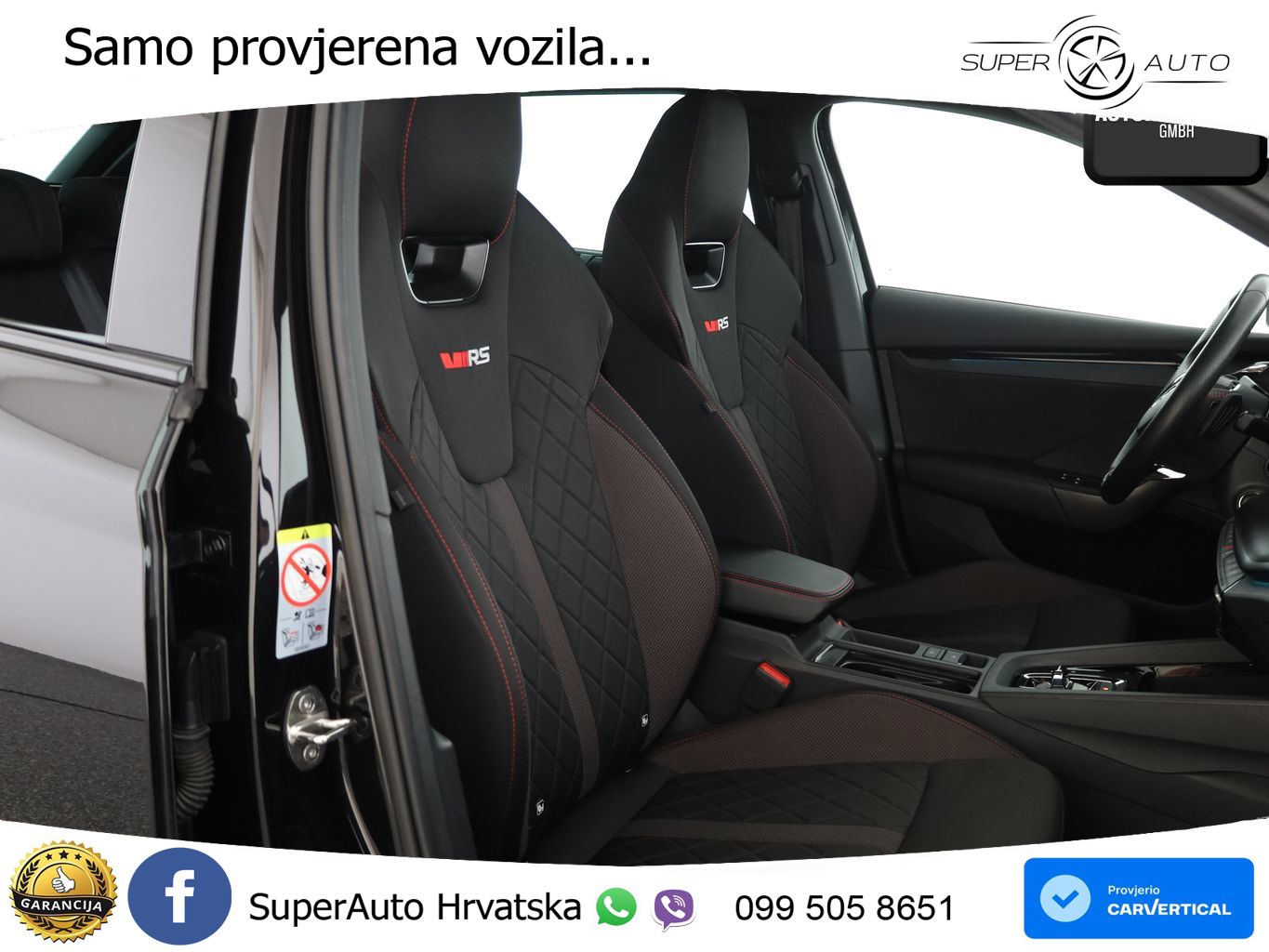 Škoda Octavia Combi RS 2.0 TDI (200 KS) DSG LED+GR SJED+ACC