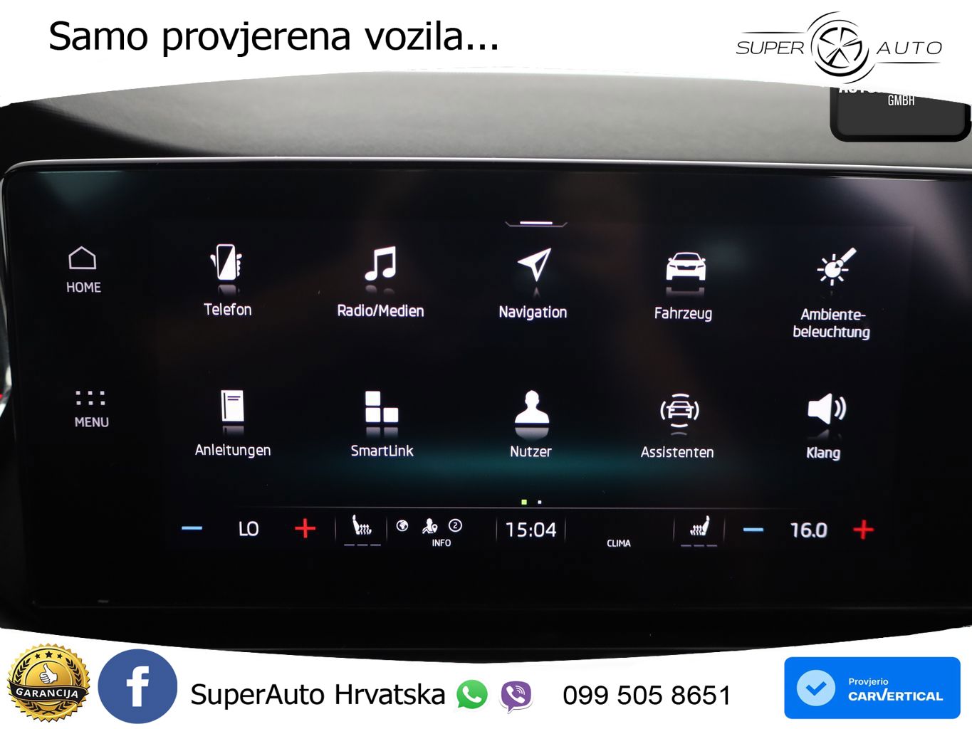 Škoda Octavia Combi RS 2.0 TDI (200 KS) DSG LED+GR SJED+ACC