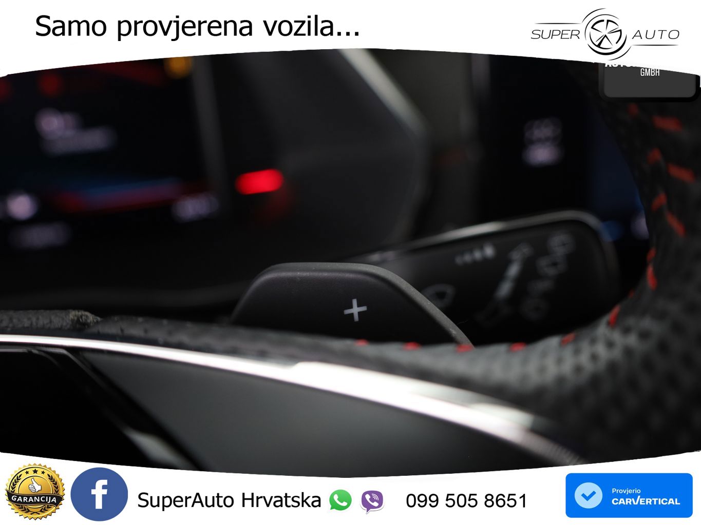 Škoda Octavia Combi RS 2.0 TDI (200 KS) DSG LED+GR SJED+ACC