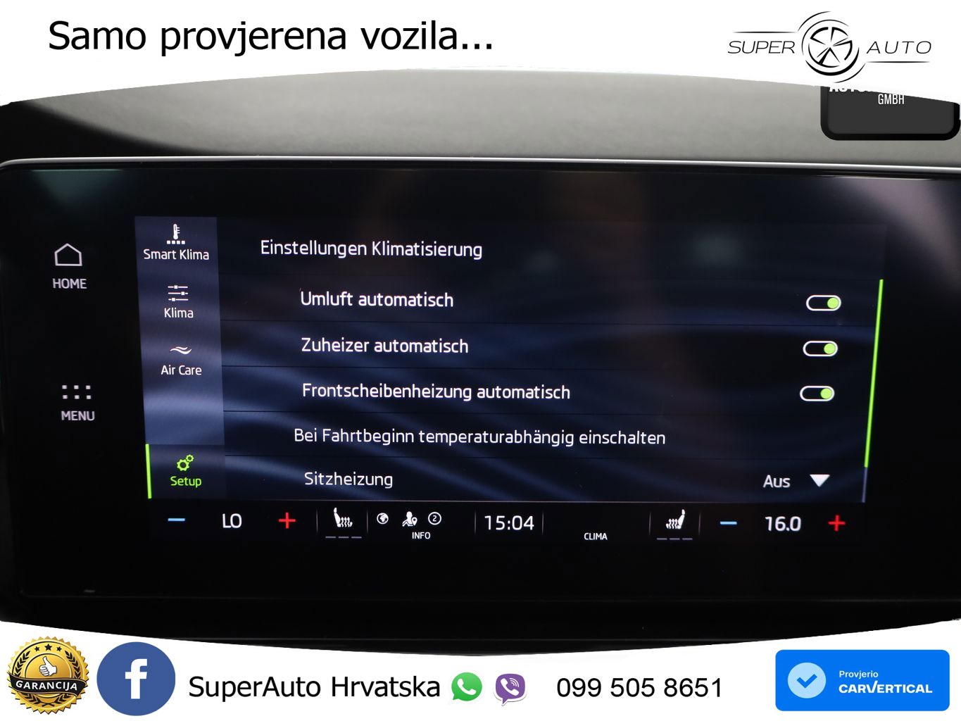 Škoda Octavia Combi RS 2.0 TDI (200 KS) DSG LED+GR SJED+ACC