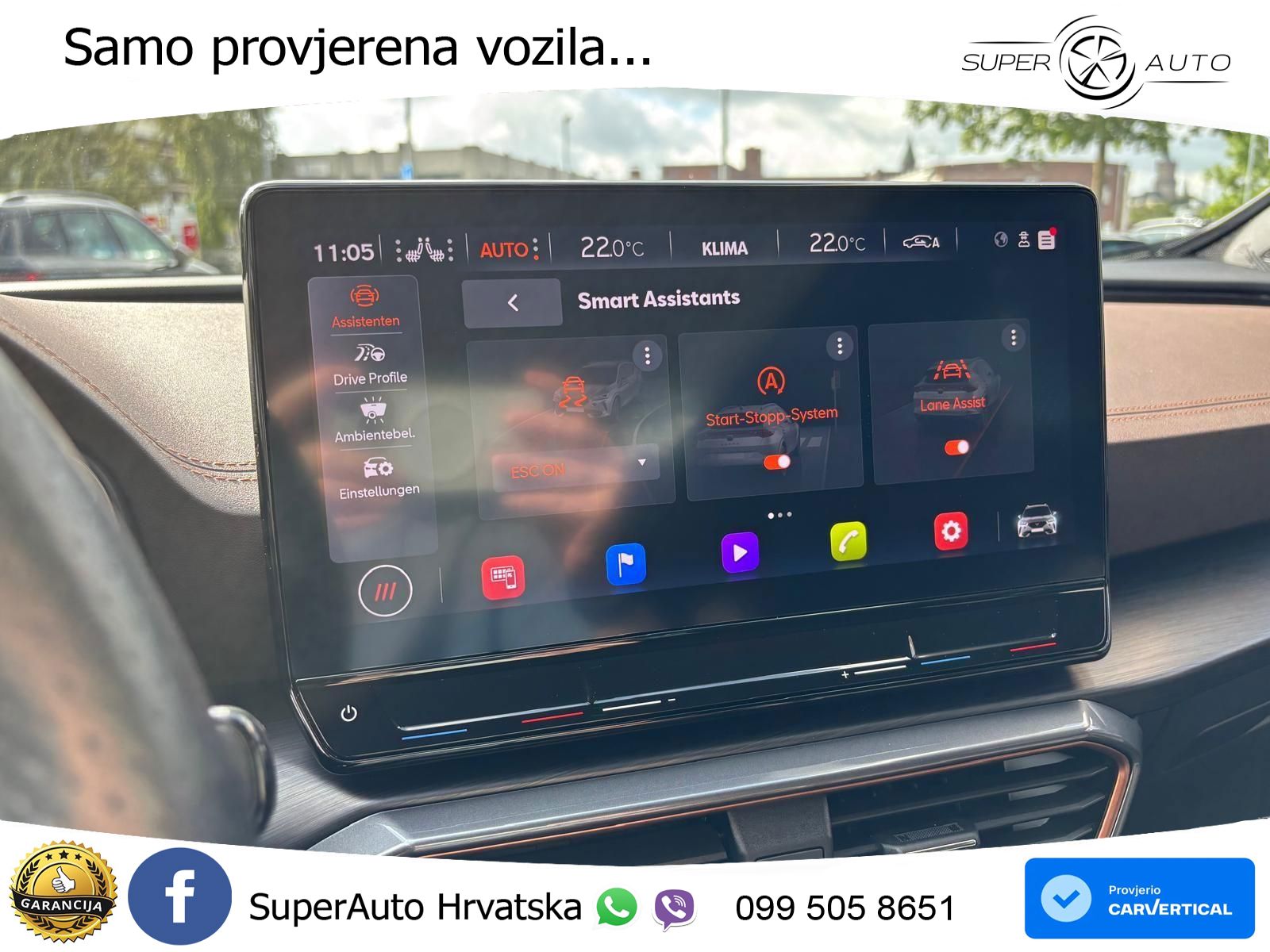 Cupra Formentor VZ5 2.5 TSI (390 KS) 4Drive DSG MATRIX+GR SJED+KAM