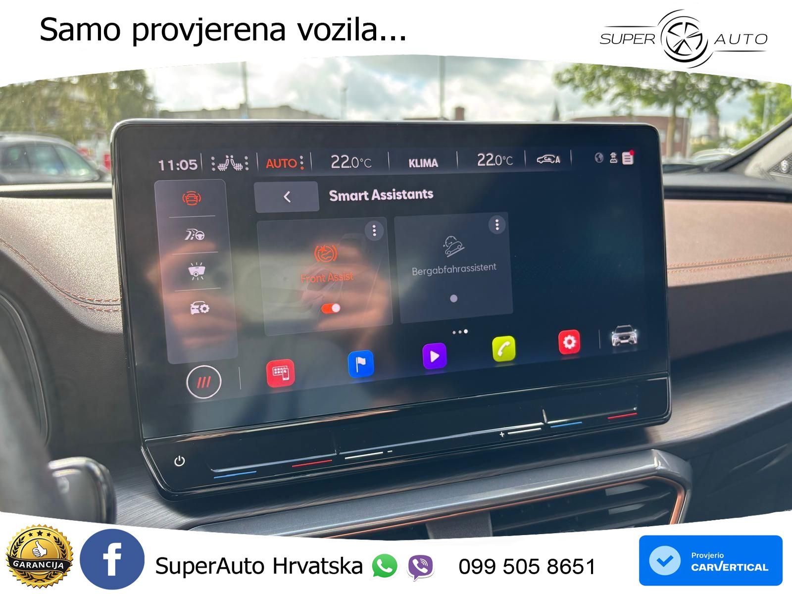 Cupra Formentor VZ5 2.5 TSI (390 KS) 4Drive DSG MATRIX+GR SJED+KAM