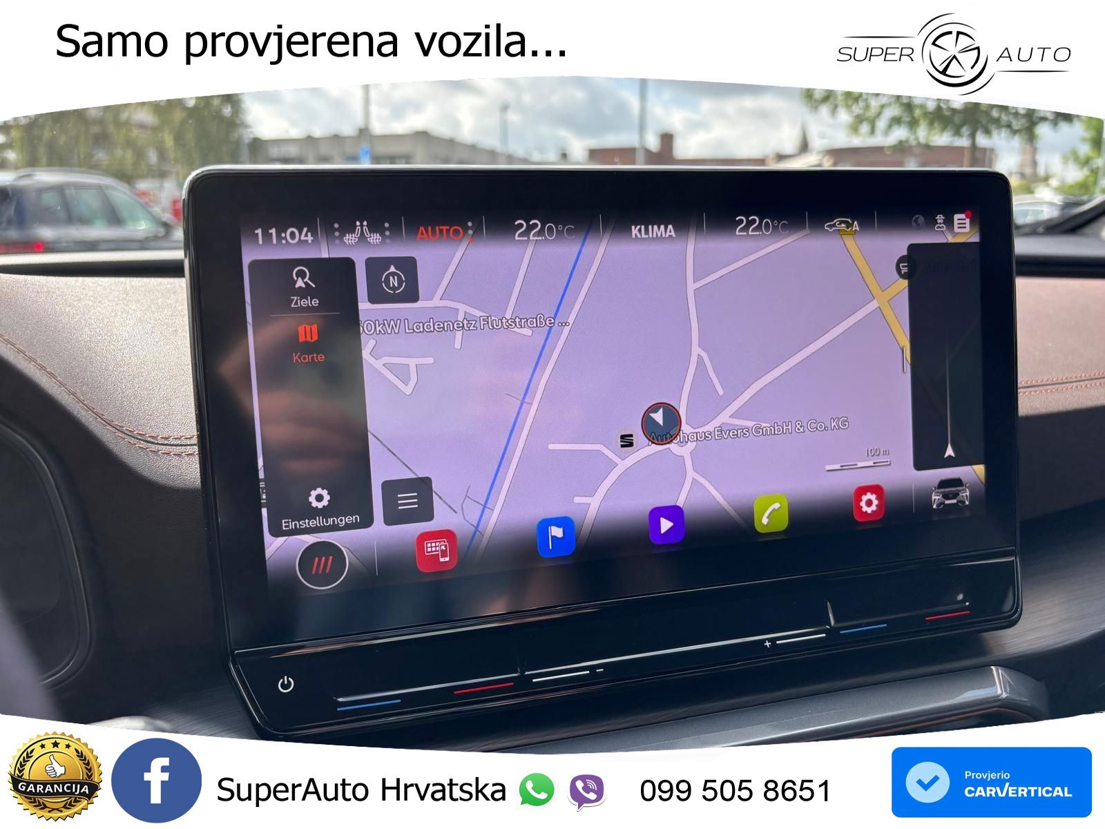 Cupra Formentor VZ5 2.5 TSI (390 KS) 4Drive DSG MATRIX+GR SJED+KAM