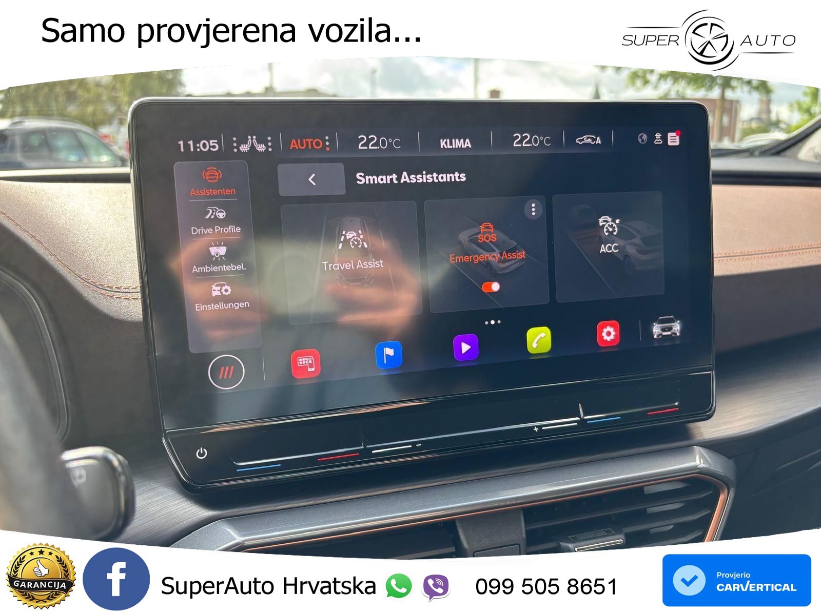 Cupra Formentor VZ5 2.5 TSI (390 KS) 4Drive DSG MATRIX+GR SJED+KAM