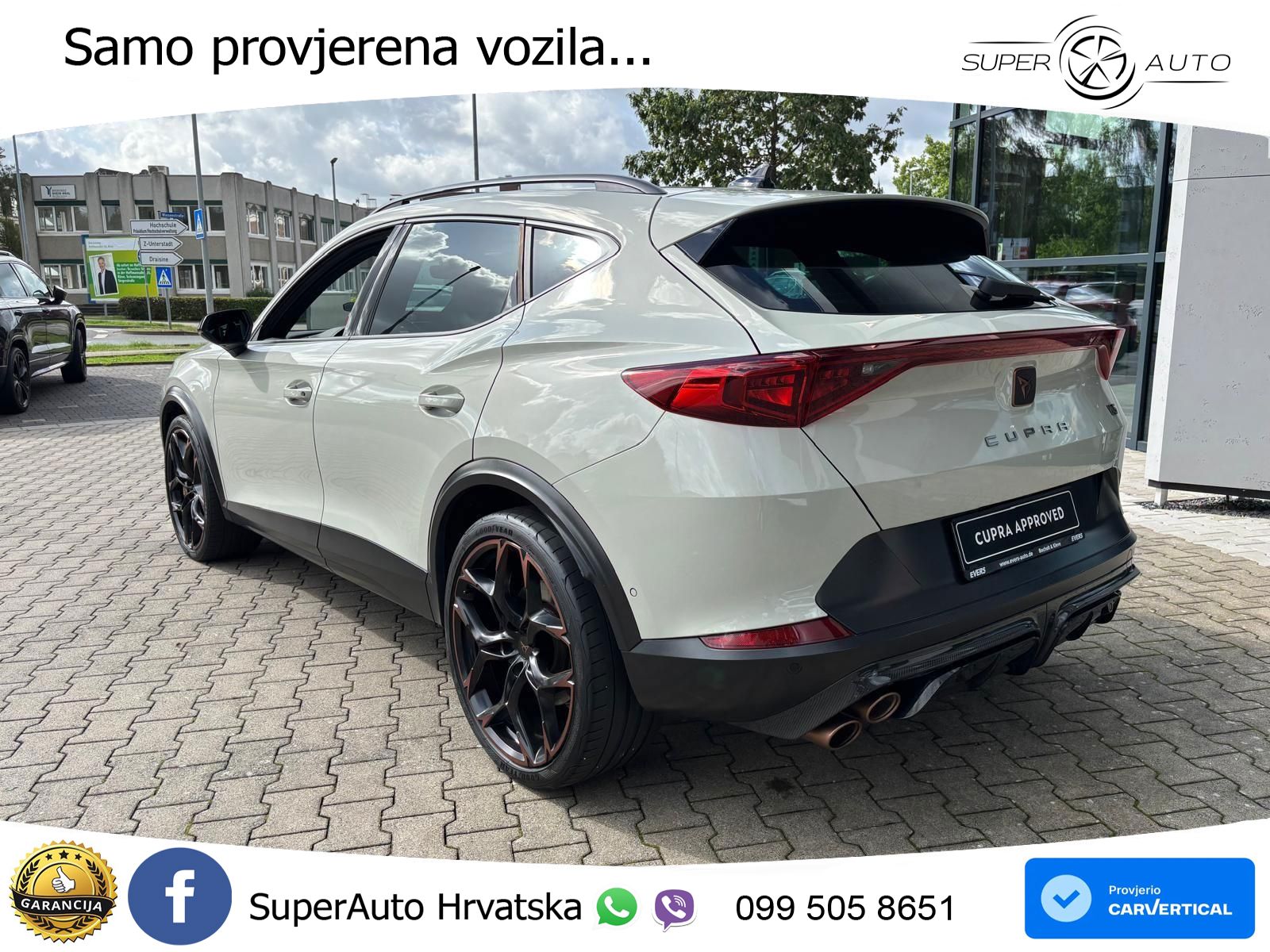 Cupra Formentor VZ5 2.5 TSI (390 KS) 4Drive DSG MATRIX+GR SJED+KAM