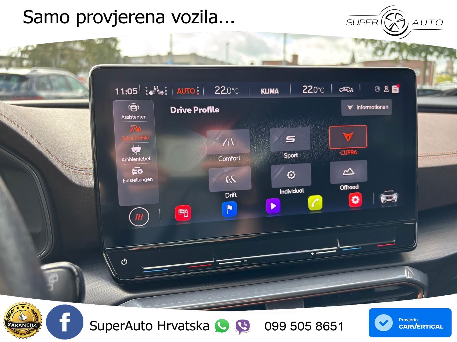 Cupra Formentor VZ5 2.5 TSI (390 KS) 4Drive DSG MATRIX+GR SJED+KAM