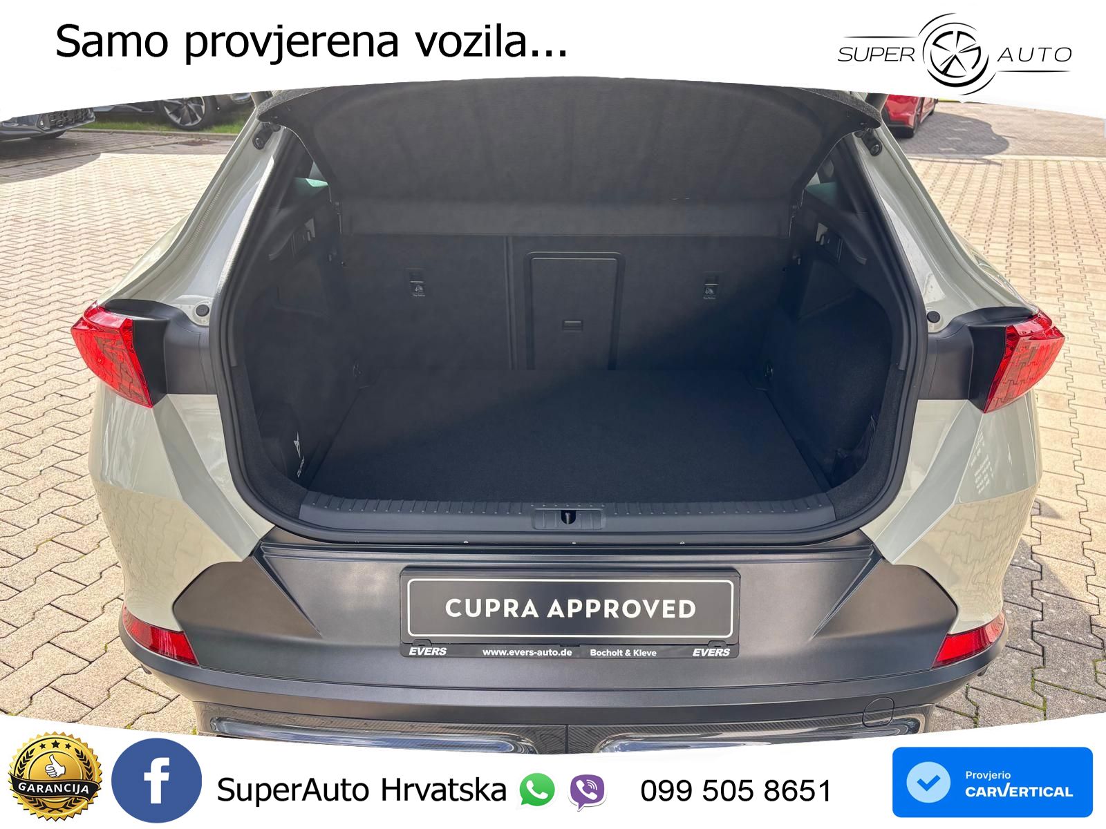 Cupra Formentor VZ5 2.5 TSI (390 KS) 4Drive DSG MATRIX+GR SJED+KAM