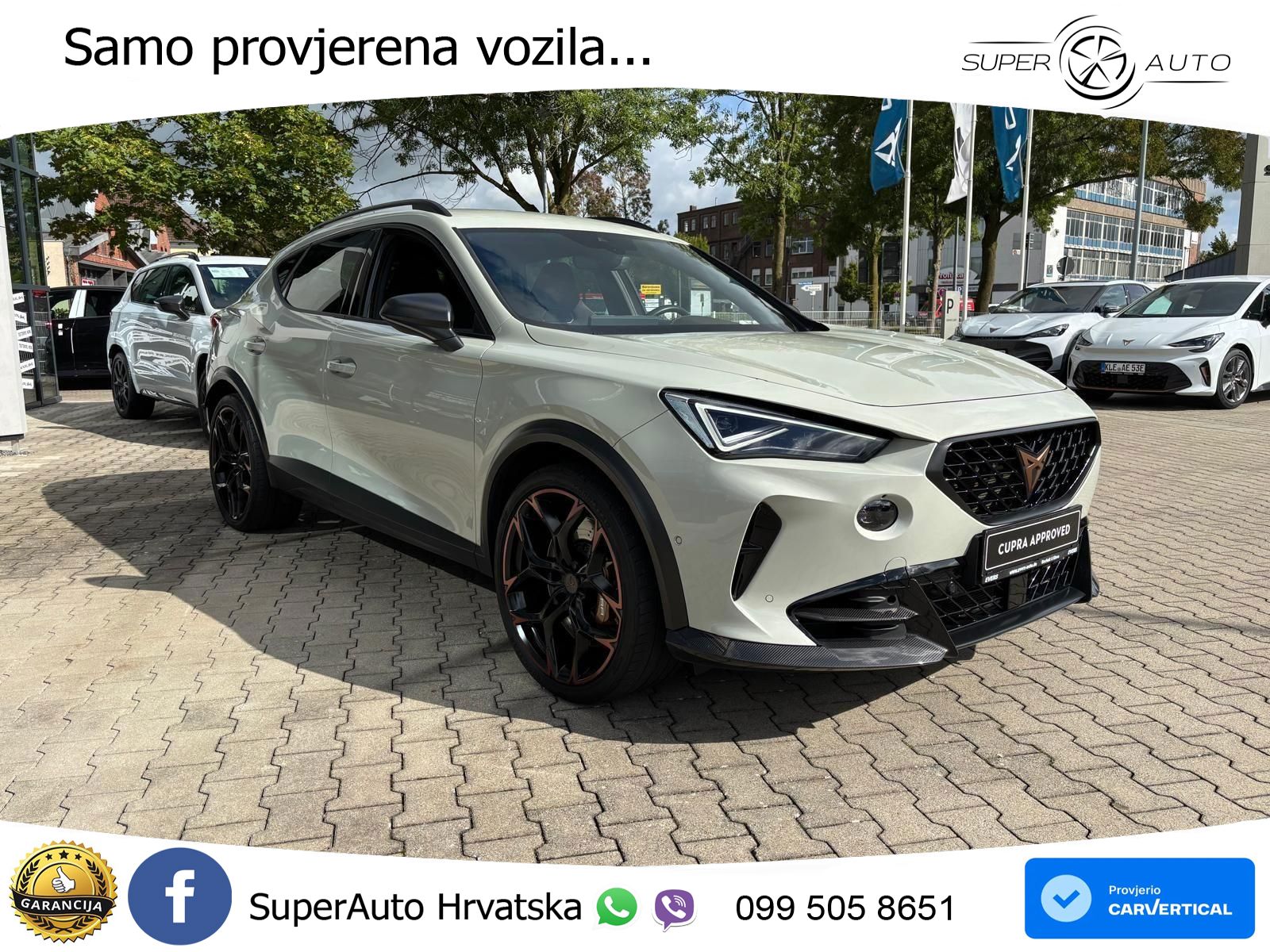 Cupra Formentor VZ5 2.5 TSI (390 KS) 4Drive DSG MATRIX+GR SJED+KAM