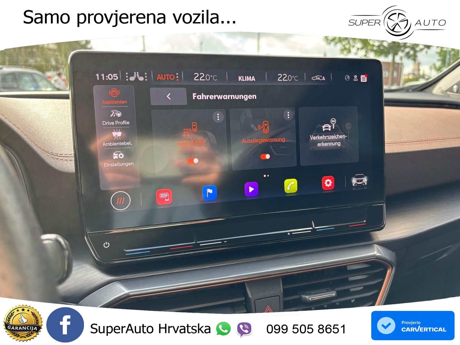 Cupra Formentor VZ5 2.5 TSI (390 KS) 4Drive DSG MATRIX+GR SJED+KAM