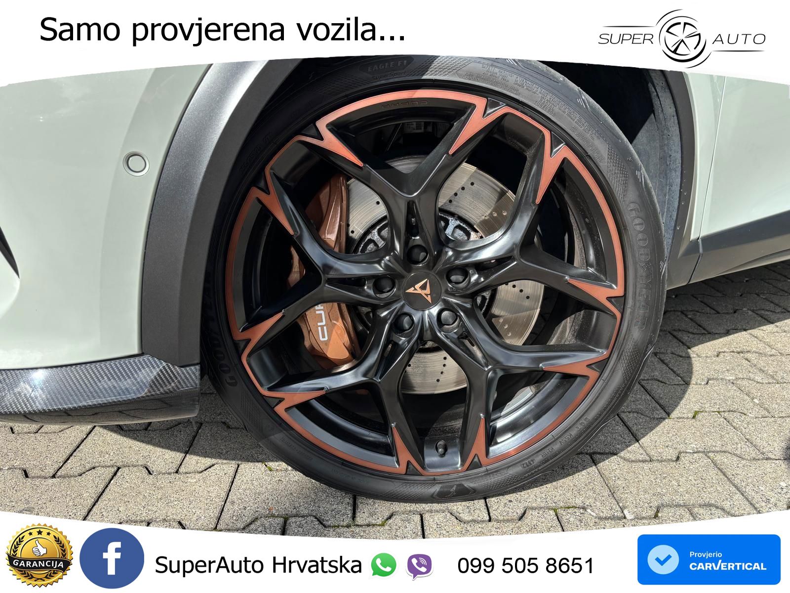 Cupra Formentor VZ5 2.5 TSI (390 KS) 4Drive DSG MATRIX+GR SJED+KAM