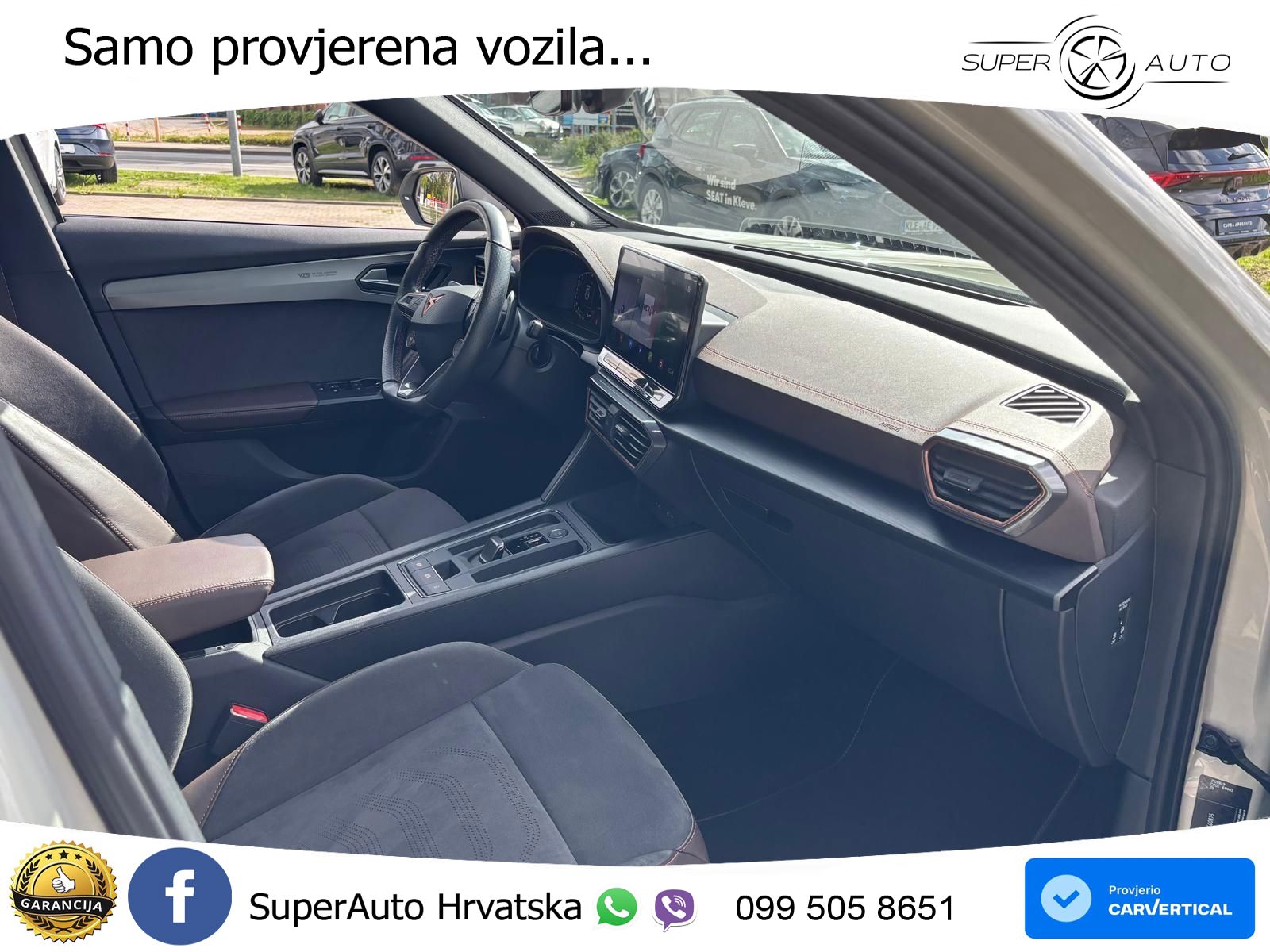 Cupra Formentor VZ5 2.5 TSI (390 KS) 4Drive DSG MATRIX+GR SJED+KAM