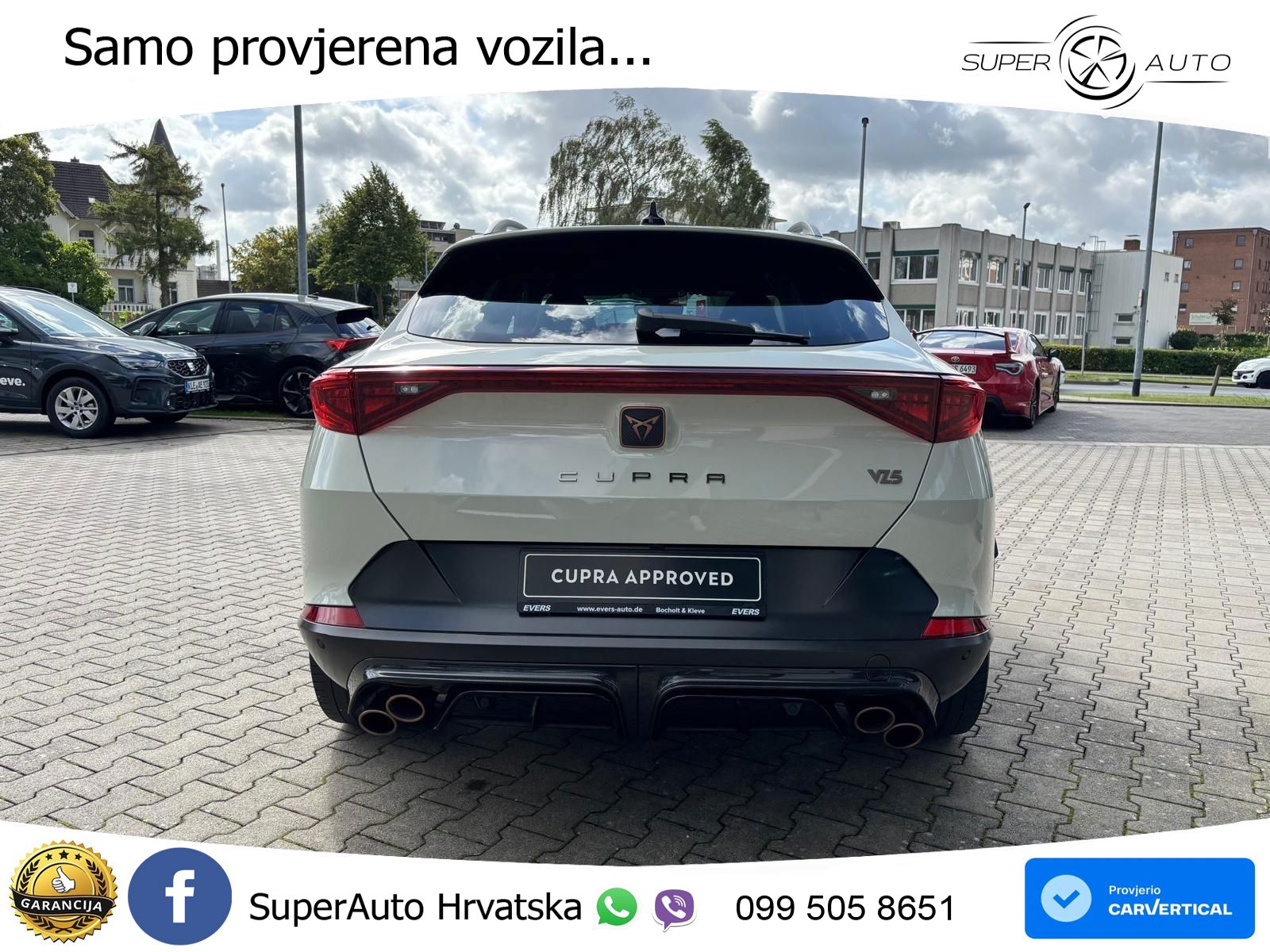 Cupra Formentor VZ5 2.5 TSI (390 KS) 4Drive DSG MATRIX+GR SJED+KAM