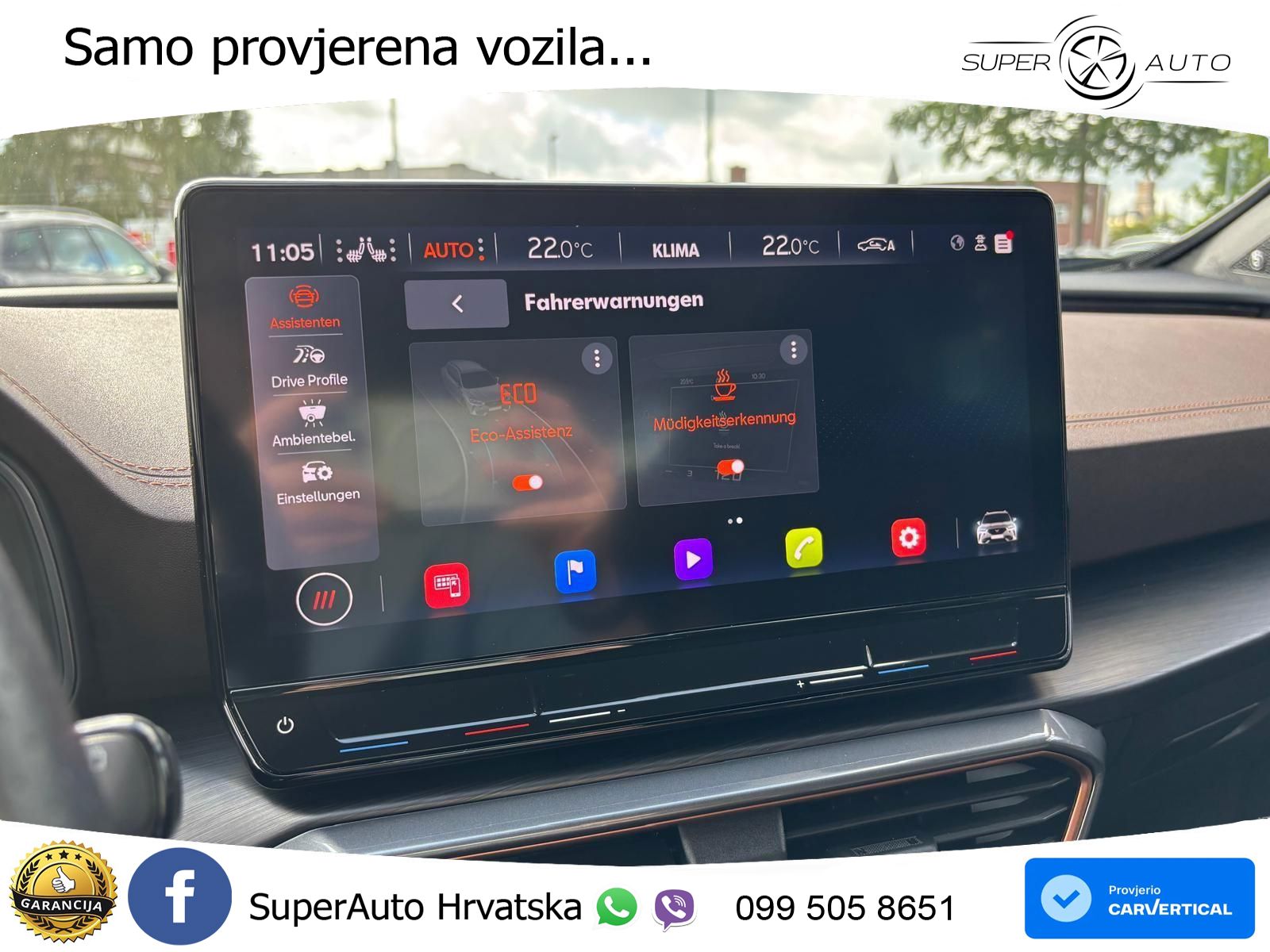 Cupra Formentor VZ5 2.5 TSI (390 KS) 4Drive DSG MATRIX+GR SJED+KAM