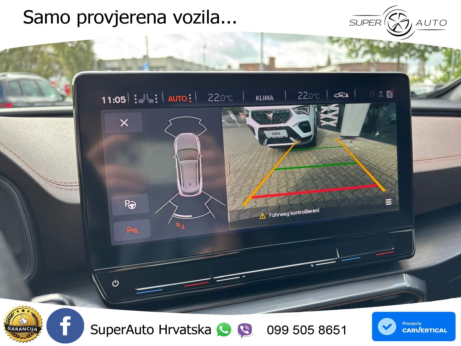 Cupra Formentor VZ5 2.5 TSI (390 KS) 4Drive DSG MATRIX+GR SJED+KAM