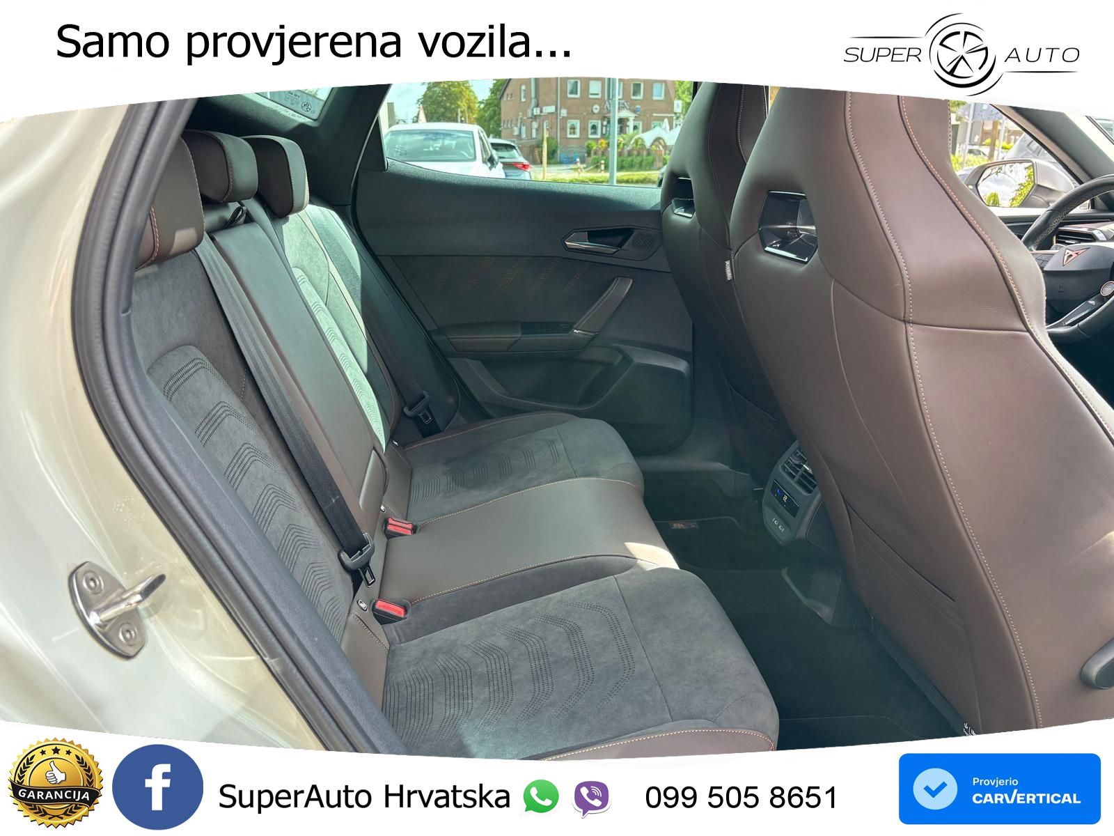 Cupra Formentor VZ5 2.5 TSI (390 KS) 4Drive DSG MATRIX+GR SJED+KAM