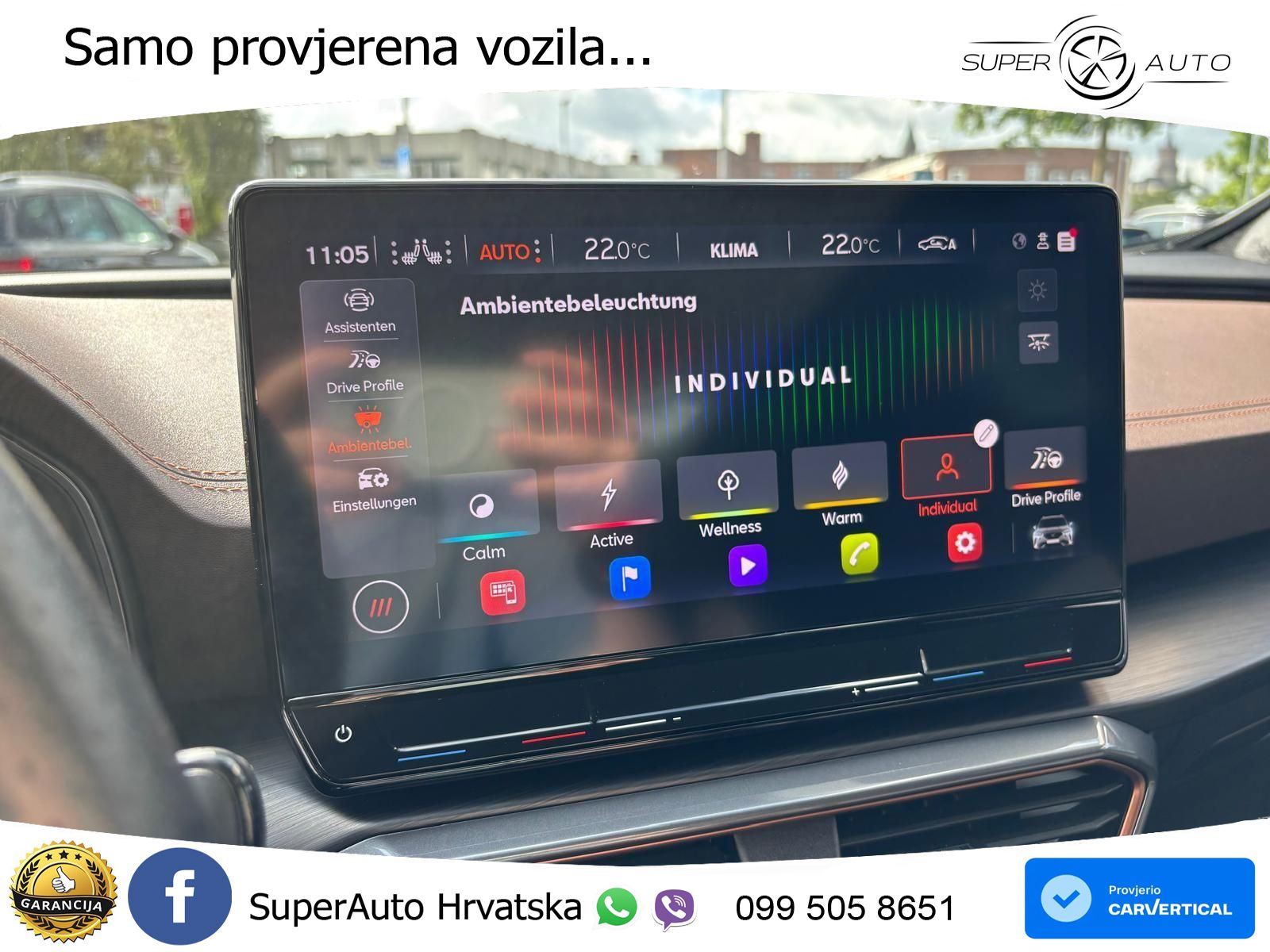 Cupra Formentor VZ5 2.5 TSI (390 KS) 4Drive DSG MATRIX+GR SJED+KAM