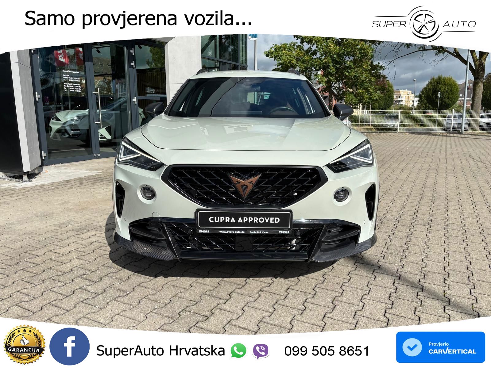 Cupra Formentor VZ5 2.5 TSI (390 KS) 4Drive DSG MATRIX+GR SJED+KAM