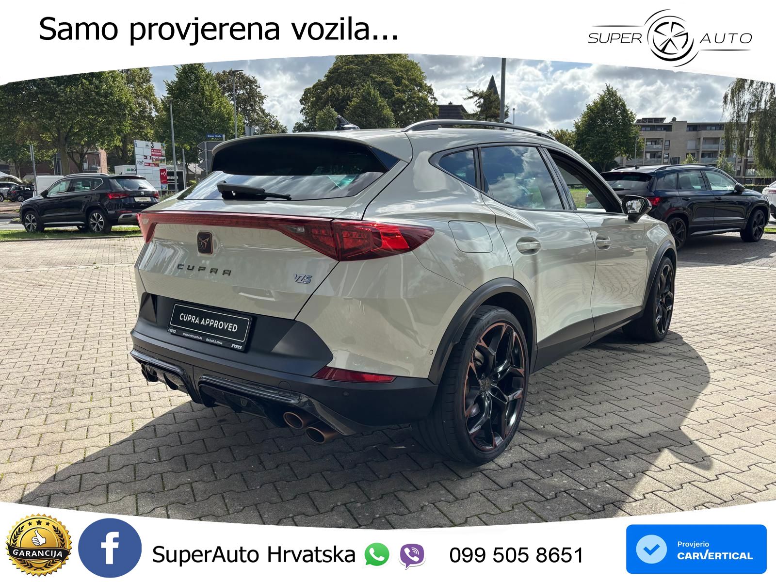 Cupra Formentor VZ5 2.5 TSI (390 KS) 4Drive DSG MATRIX+GR SJED+KAM