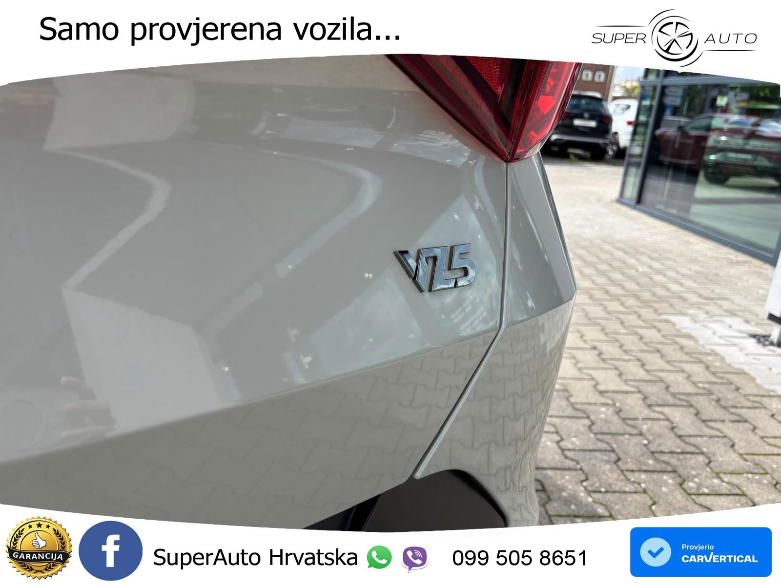 Cupra Formentor VZ5 2.5 TSI (390 KS) 4Drive DSG MATRIX+GR SJED+KAM