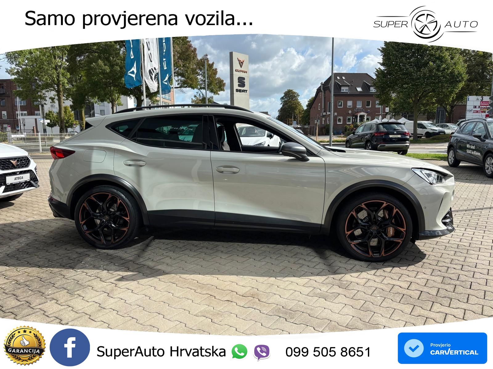 Cupra Formentor VZ5 2.5 TSI (390 KS) 4Drive DSG MATRIX+GR SJED+KAM