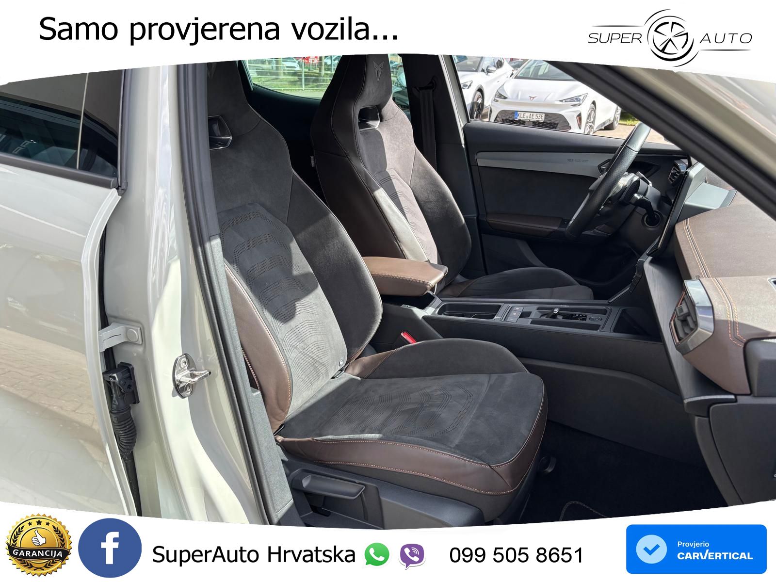 Cupra Formentor VZ5 2.5 TSI (390 KS) 4Drive DSG MATRIX+GR SJED+KAM