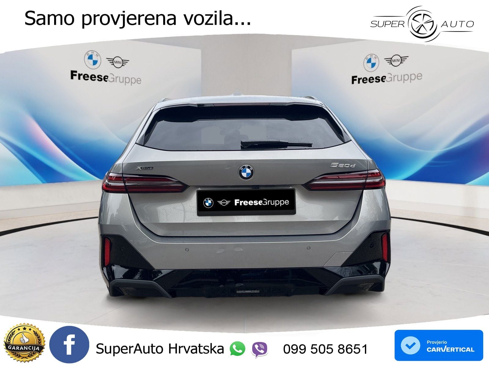 BMW 520d Touring (197 KS) xDrive Steptronic LED+GR SJED+ACC