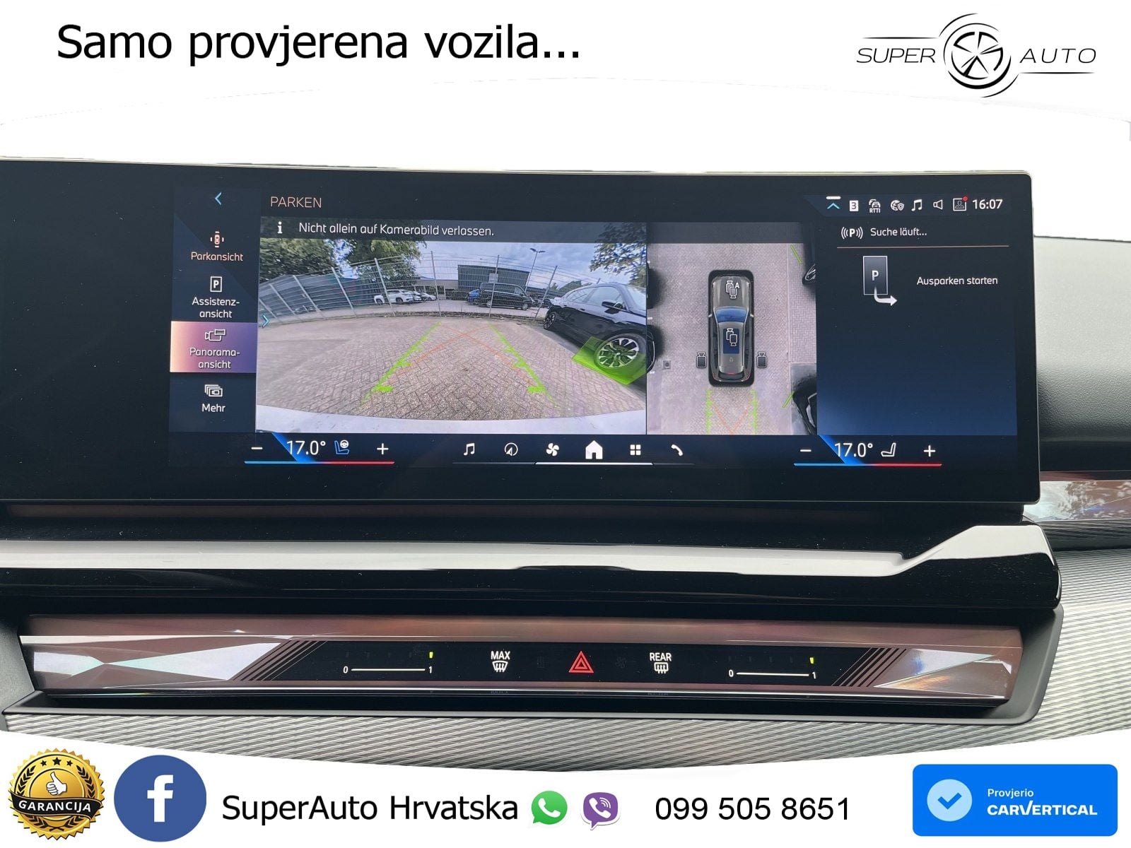 BMW 520d Touring (197 KS) xDrive Steptronic LED+GR SJED+ACC