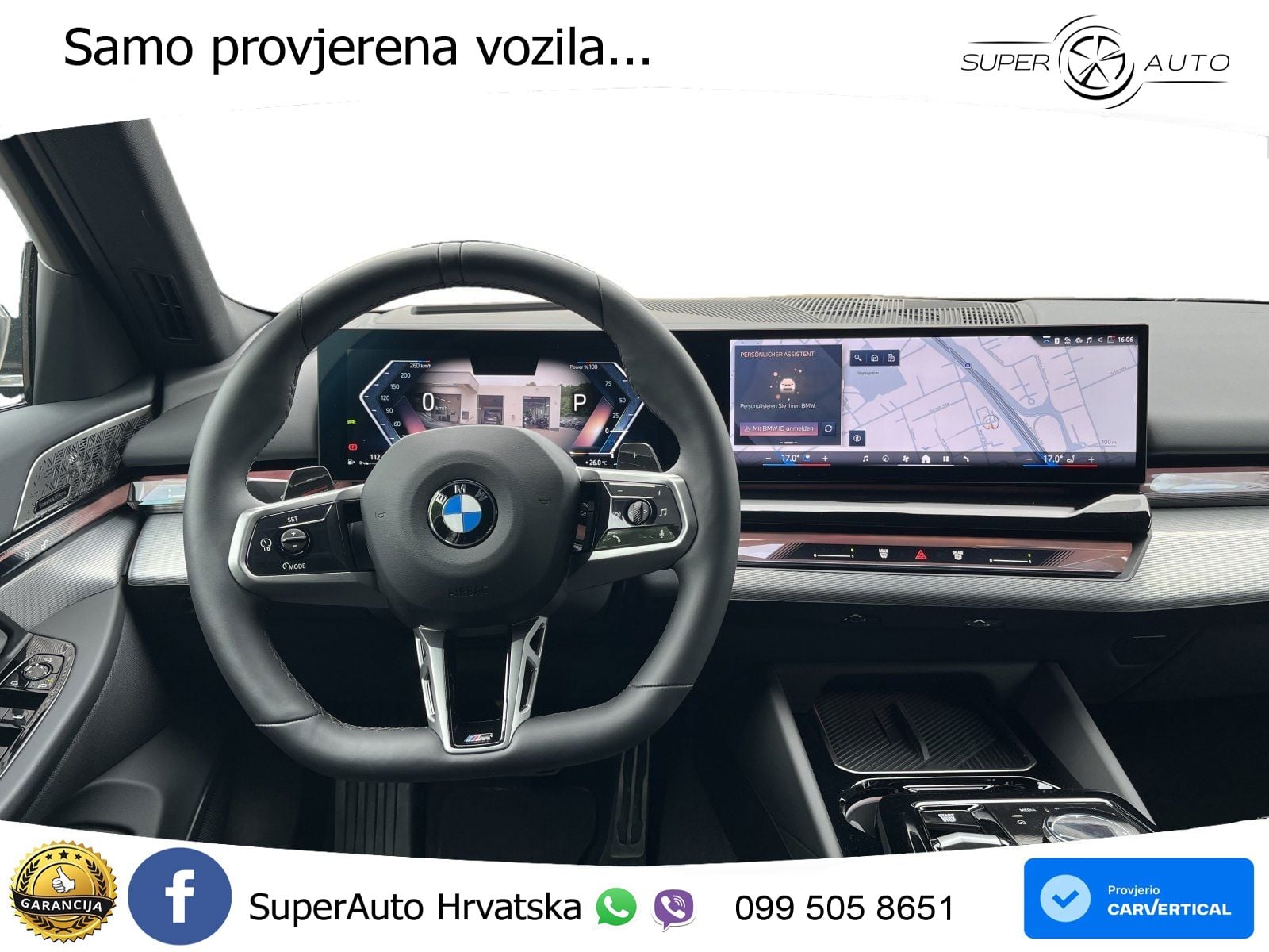 BMW 520d Touring (197 KS) xDrive Steptronic LED+GR SJED+ACC