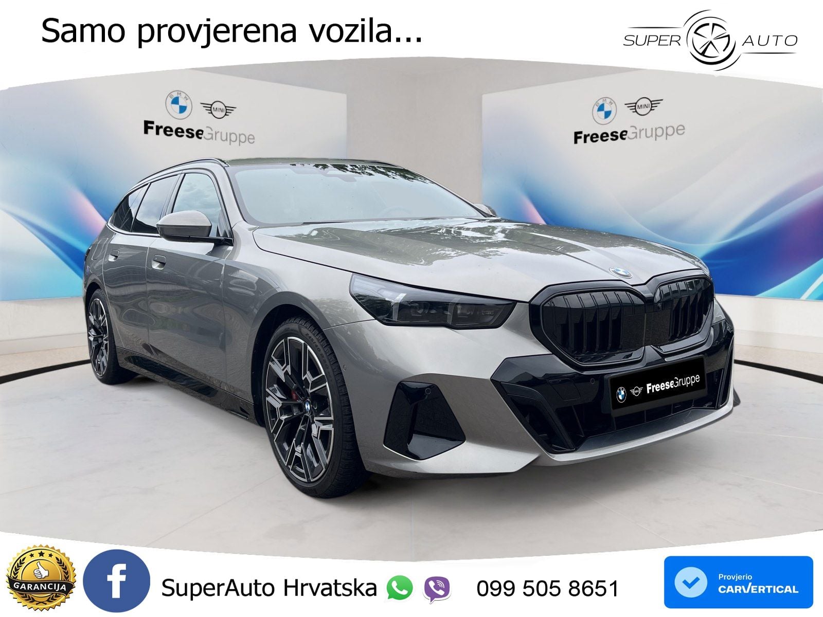 BMW 520d Touring (197 KS) xDrive Steptronic LED+GR SJED+ACC
