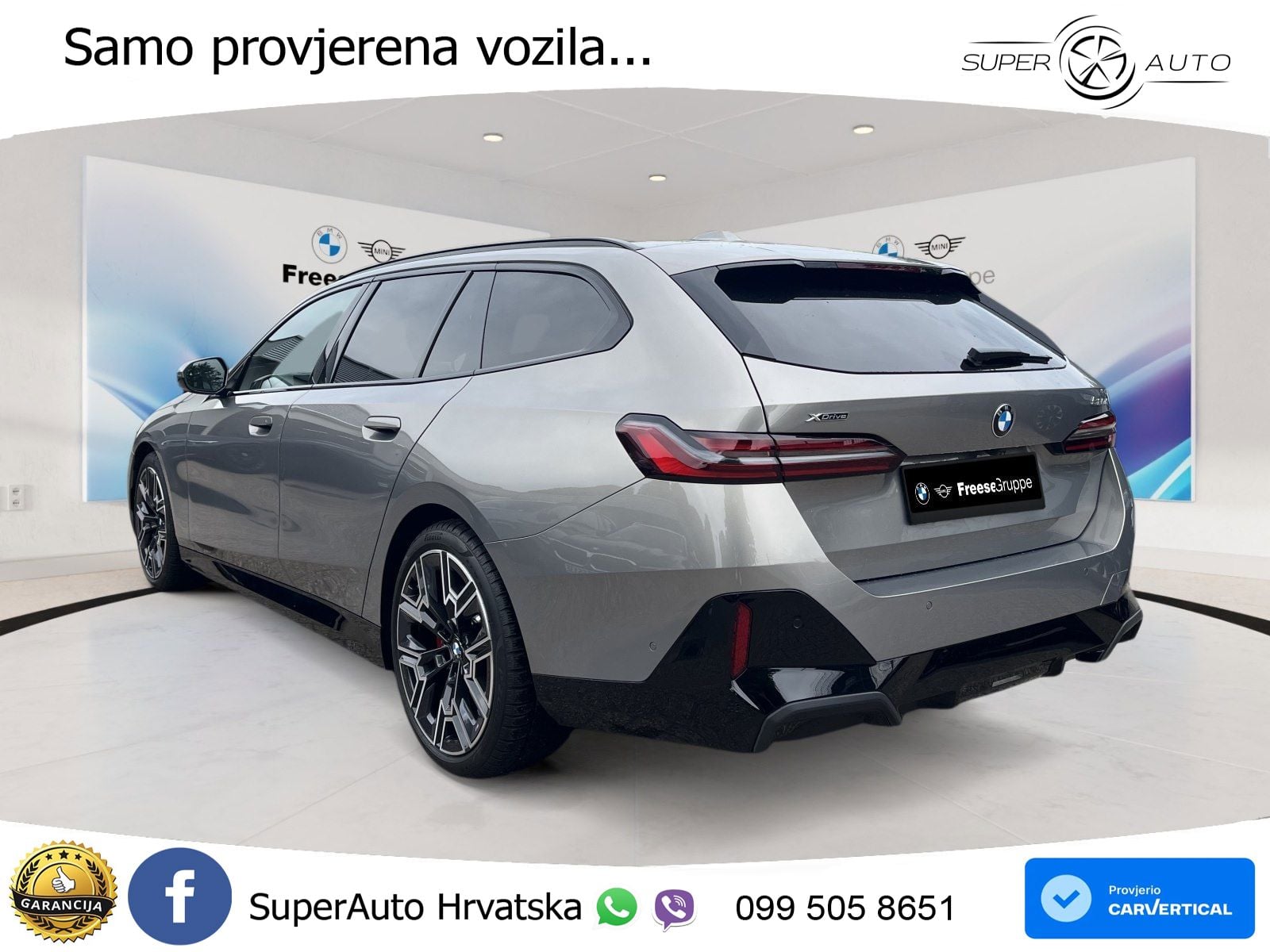 BMW 520d Touring (197 KS) xDrive Steptronic LED+GR SJED+ACC