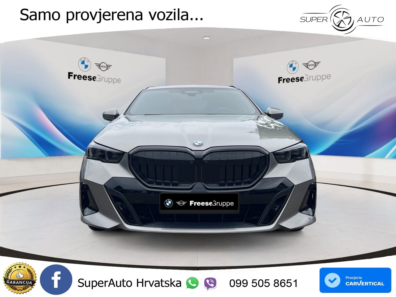 BMW 520d Touring (197 KS) xDrive Steptronic LED+GR SJED+ACC