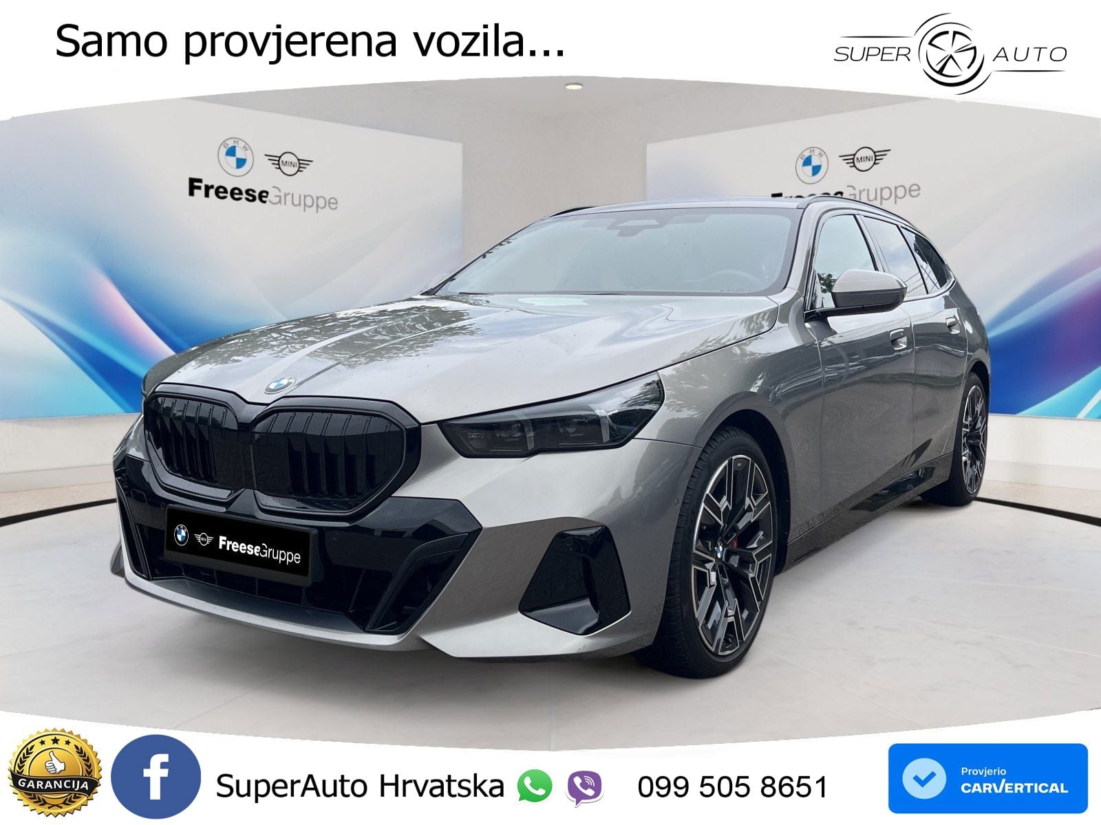 BMW 520d Touring (197 KS) xDrive Steptronic LED+GR SJED+ACC