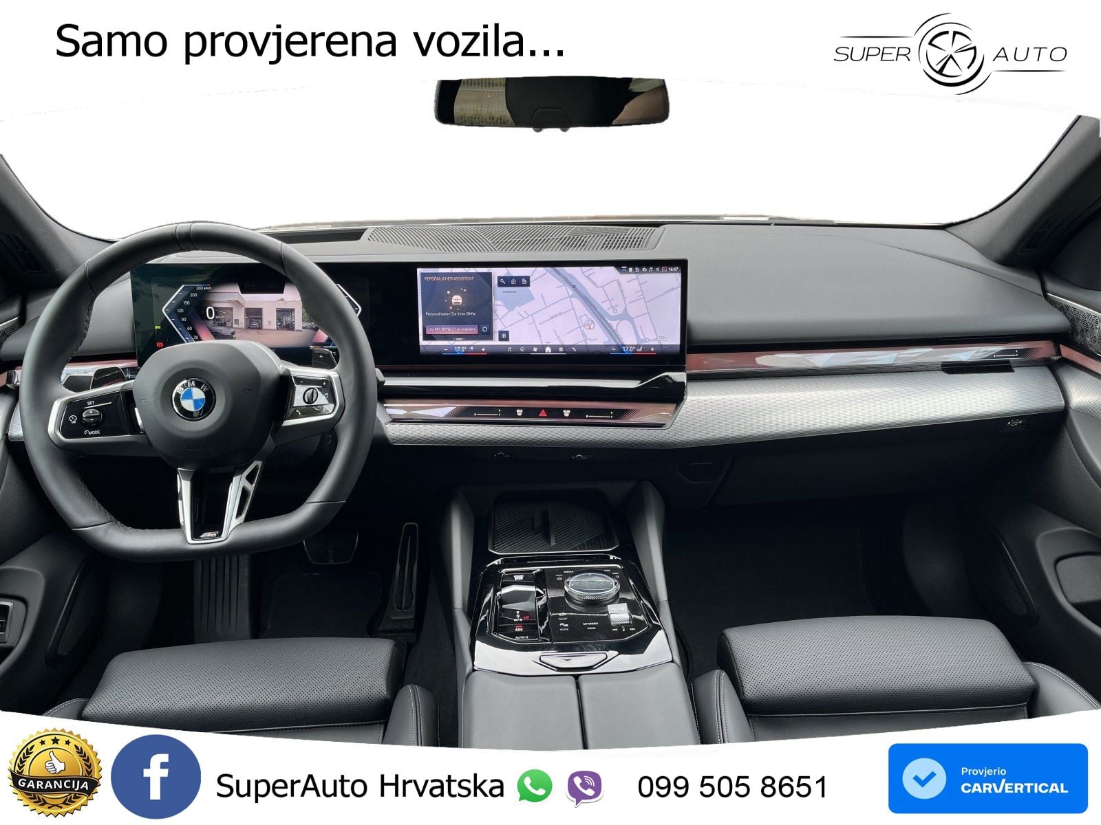 BMW 520d Touring (197 KS) xDrive Steptronic LED+GR SJED+ACC