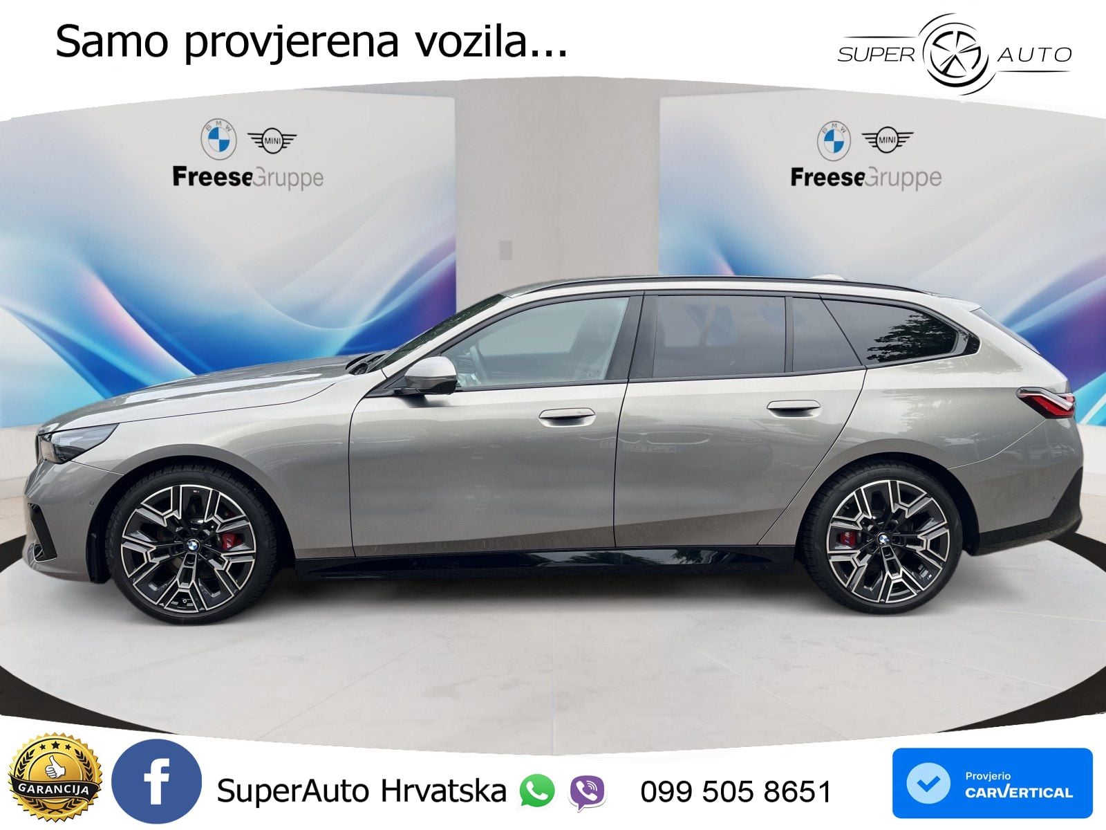 BMW 520d Touring (197 KS) xDrive Steptronic LED+GR SJED+ACC