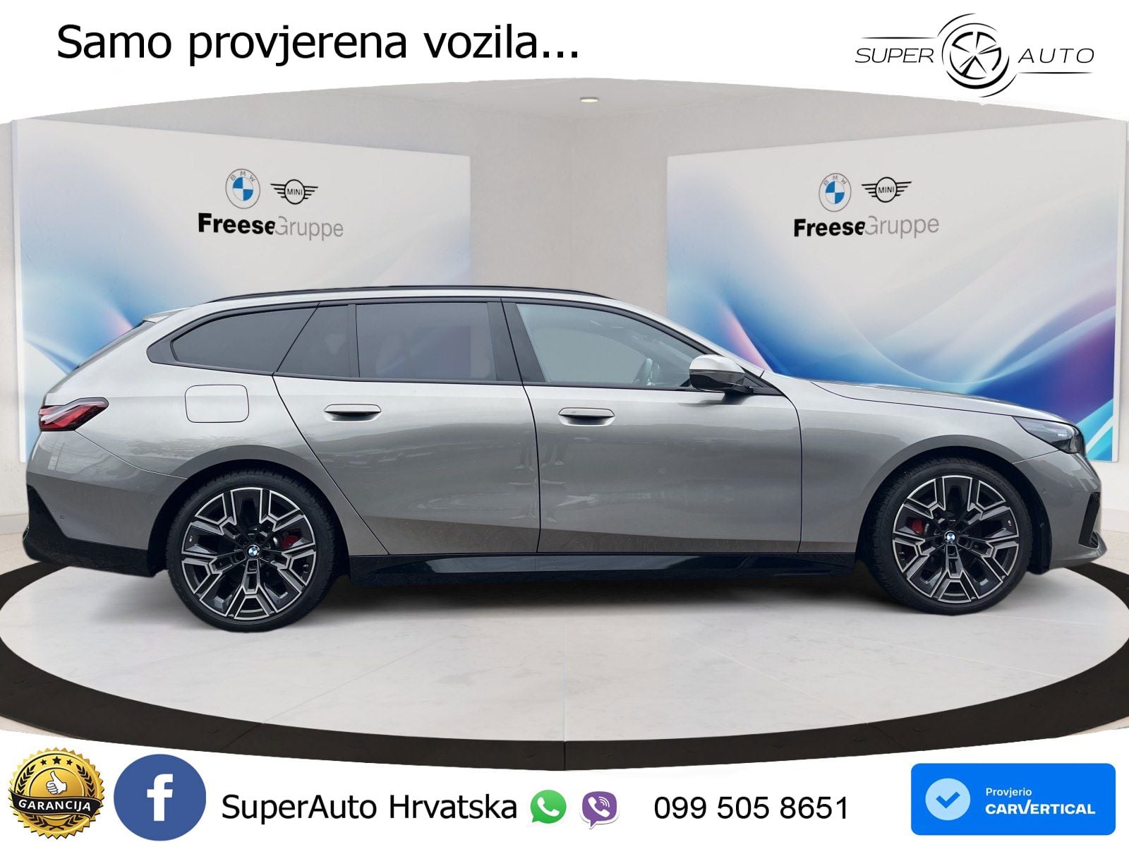 BMW 520d Touring (197 KS) xDrive Steptronic LED+GR SJED+ACC
