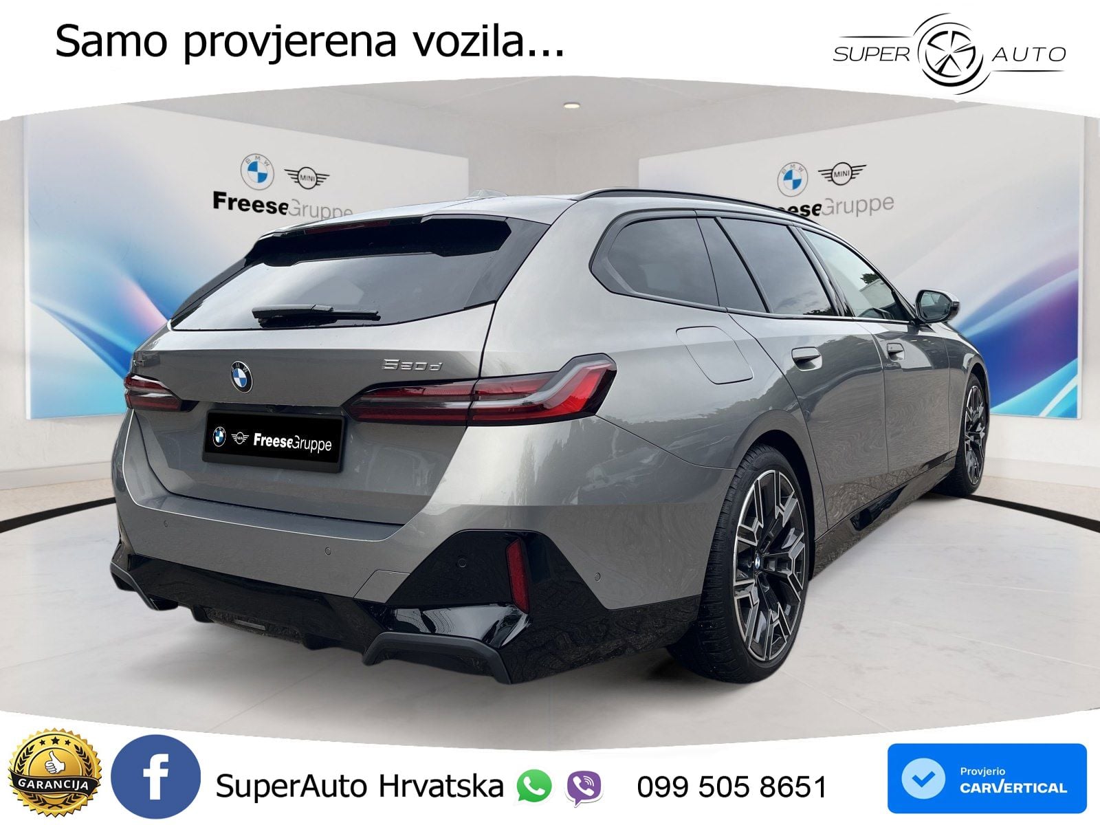 BMW 520d Touring (197 KS) xDrive Steptronic LED+GR SJED+ACC