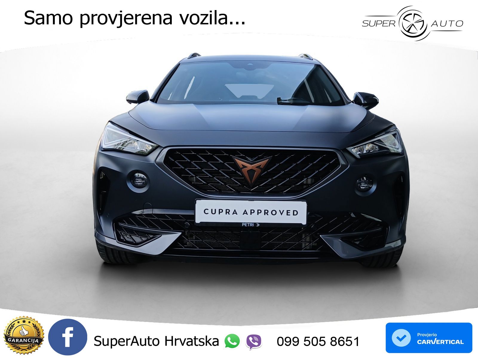 Cupra Formentor 1.4 TSI (245 KS) e-Hybrid DSG VZ LED+GR SJED+ACC