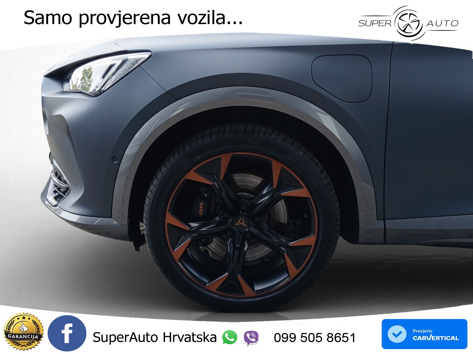 Cupra Formentor 1.4 TSI (245 KS) e-Hybrid DSG VZ LED+GR SJED+ACC