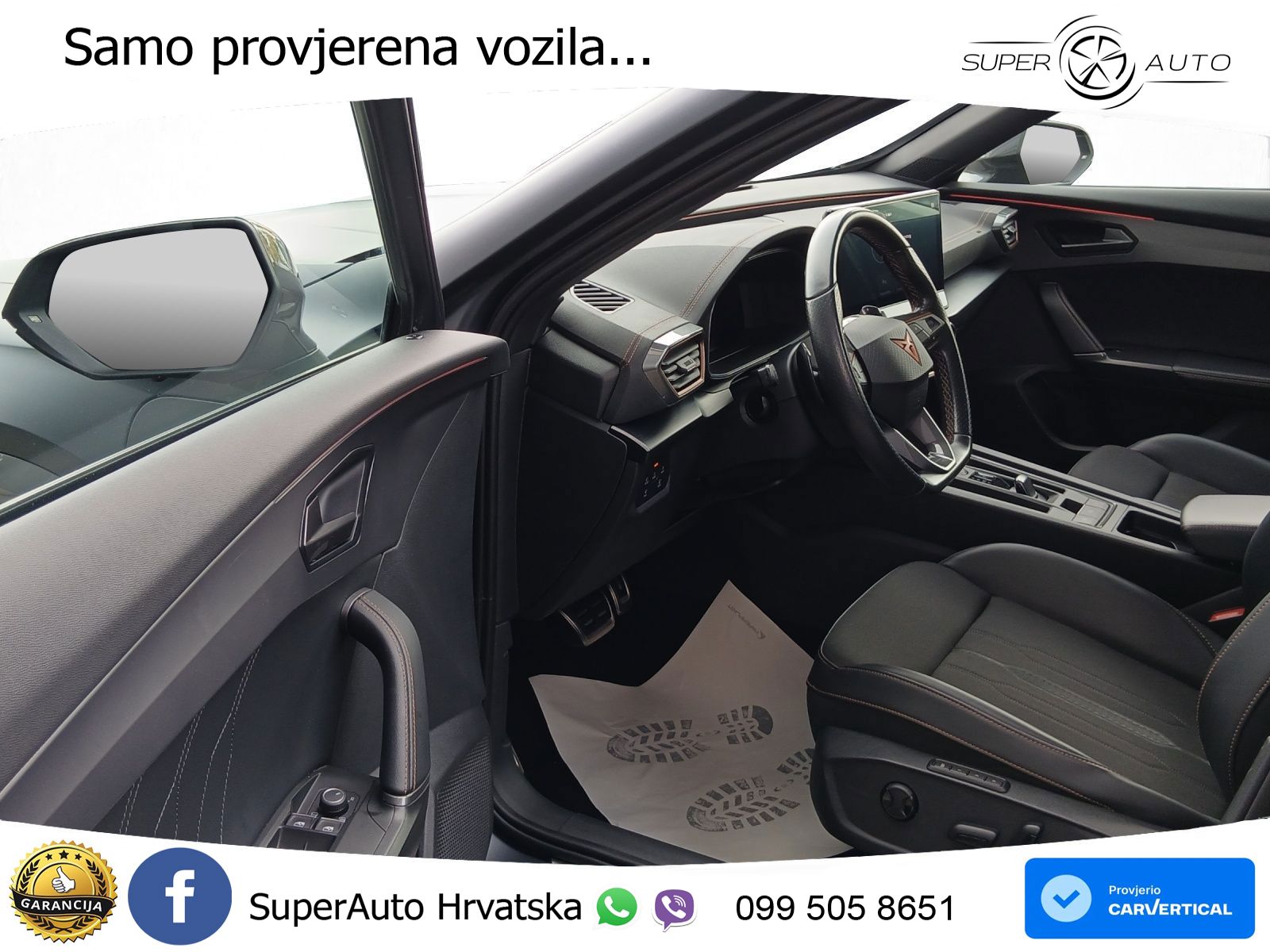 Cupra Formentor 1.4 TSI (245 KS) e-Hybrid DSG VZ LED+GR SJED+ACC