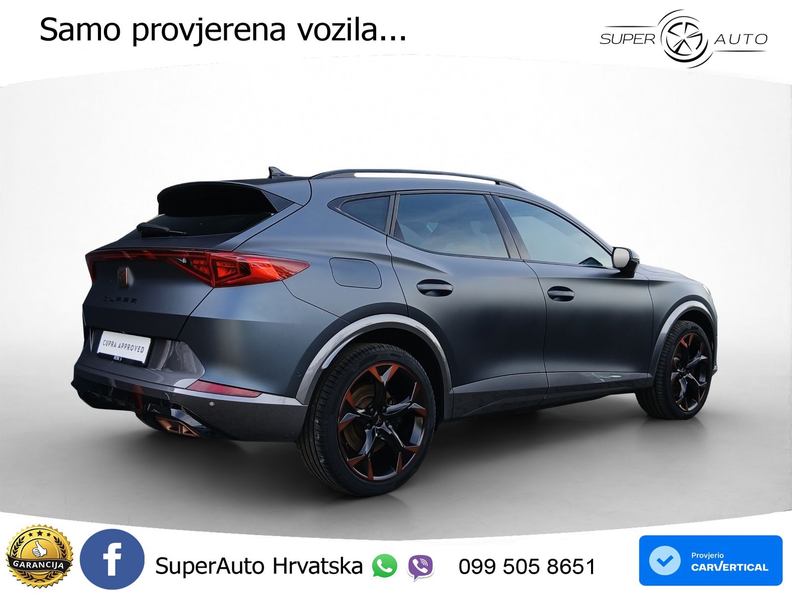 Cupra Formentor 1.4 TSI (245 KS) e-Hybrid DSG VZ LED+GR SJED+ACC